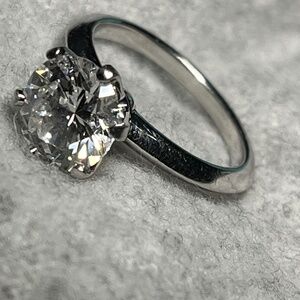 Tiffany & Company Engagement Ring, 2.51Carats, D-Color, Round. Stunning!!!